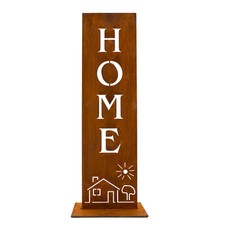 Gartendeko Edelrost Deko Home