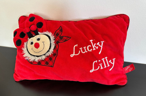 Lucky lilly pillow ladybug - lilly, pillow-ladybug