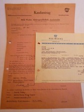 NSU WERKE Neckarsulm