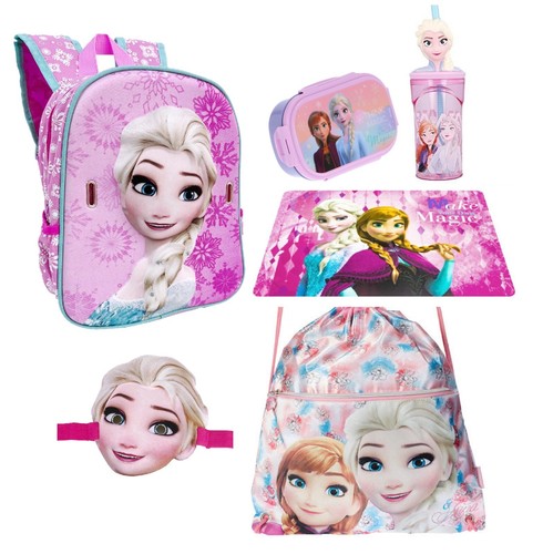 Set schultasche schule frozen - set,
