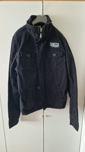 Yakuza jacke größe schwarz - m,