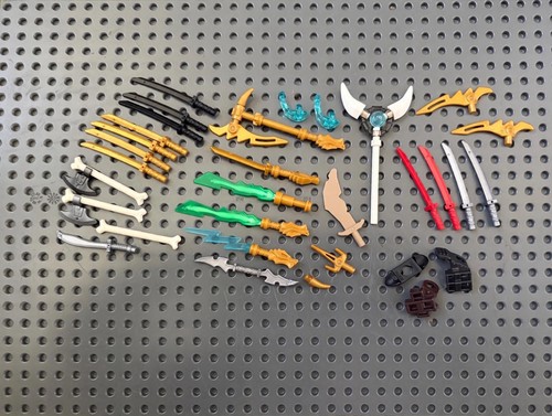 Lego ninjago waffen set - lego,
