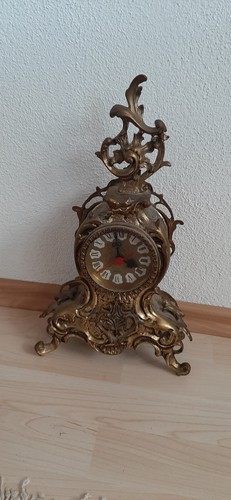 Kamin uhr messing guss - kamin,