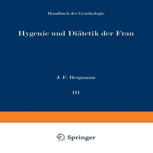 Handbuch der gynakologie - handbuch, j