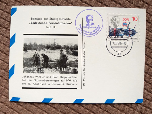 Ddr ganzsachen geschichte der - ddr,
