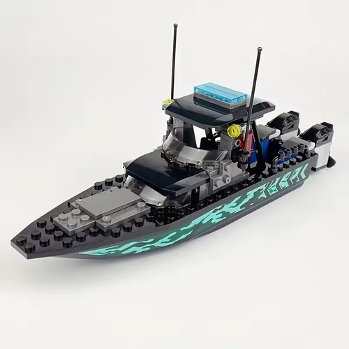 Polizei schnellboot swat - polizei,