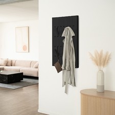 Garderobenpaneel Hellbraun