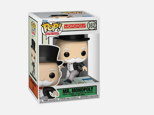 Monopoly funko pop - funko, toys
