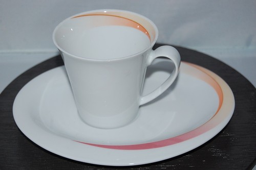 Kaffeetasse mit untertasse top - mit,