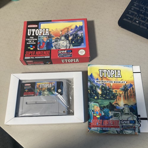Snes utopia the - of, a