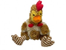 Sammler Stofftier Huhn 22 cm. Top Zustand    