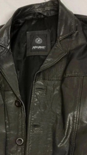 Herren echtes leder jacke - herren, gr