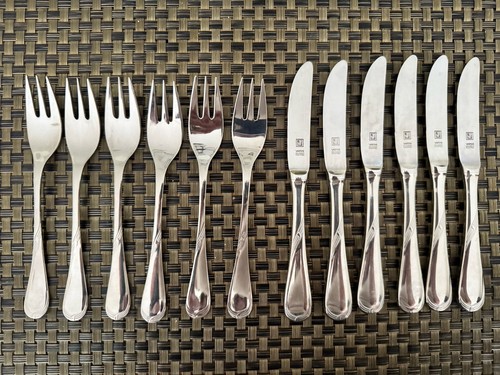 Wirths dessertgabeln und 6 - und,