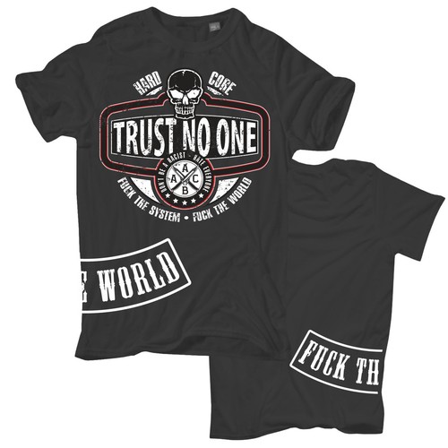Herren shirt trust one - t-shirt, no