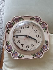 Wanduhr Küche etc handbemalt