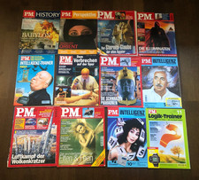 P.M. Magazin Konvolut 1999 bis