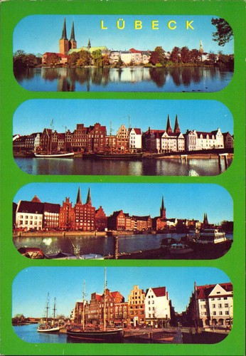 Lübeck - ak:,