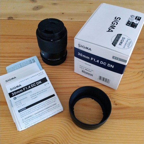Sigma 30mm dc - sigma,