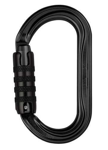Petzl triact lock schwarz - ok,