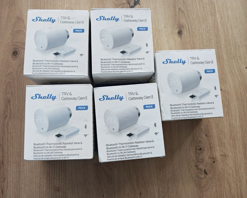 Shelly trv gateway gen3 - shelly,