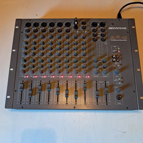 Mischpult jbsystems 10 - jbsystems, mm-10