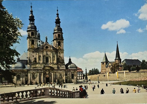 Fulda dom 1960 - fulda, alte