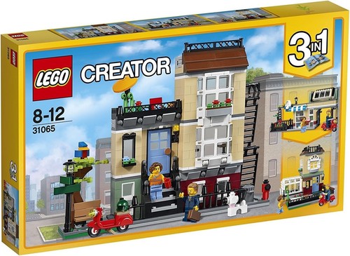 Lego creator 31065 stadthaus - lego,