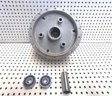 Simson Radnabe mit Edelstahl Radlager komplett, S50, S51, S70 Vogelserie etc.