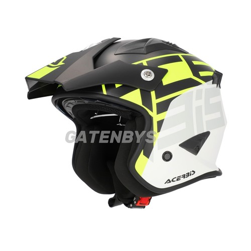Acerbis trials helm trail - trail, flou