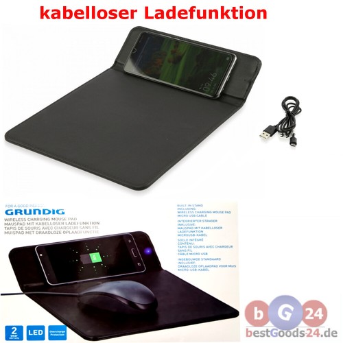 Grundig wireless mousepad mit - grundig,