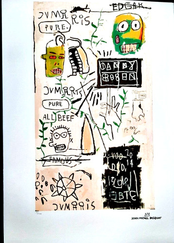 Jean michel basquiat - jean-michel,