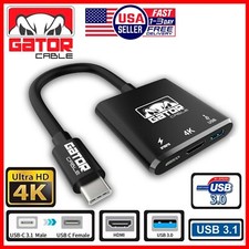 USB-C to HDMI USB-C USB-A 3.0