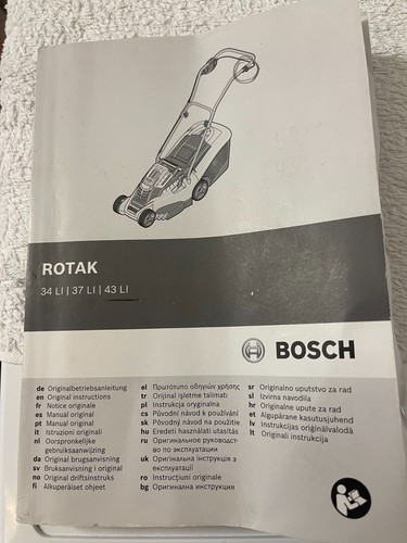 Original gebrauchsanweisung - original,