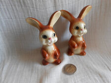 Goebel Hasen-Pärchen  Porzellan Figuren Tiere gestempelt 1961 & 2 x KT 173/I