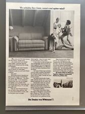 Wittmann Denise Sofa Möbel 80s retro 1981 Vintage Ad Werbung Reklame