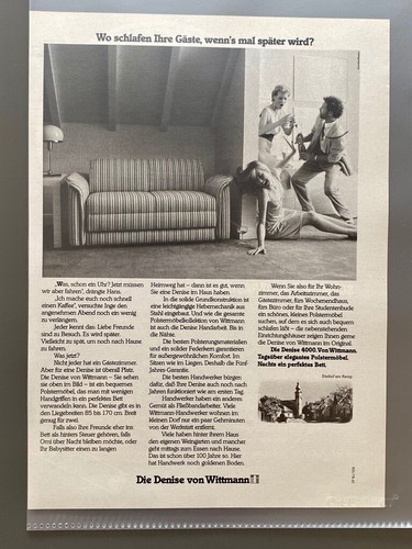 Wittmann denise sofa möbel - wittmann,