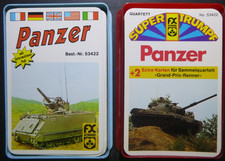 2x Militaria Quartett * Panzer