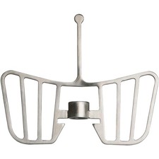 Edelstahl-Schneebesenaufsatz