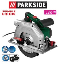 PARKSIDE® Handkreissäge PHKS E4 Soft Start Softgrip variable Drehzahl 1350W NEU