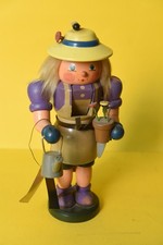 Nussknacker Gärtnerin Blumenfrau - Ore Mountain Collection Original Erzgebirge