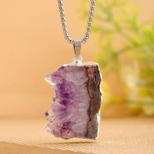 Amethyst Berg Anhänger