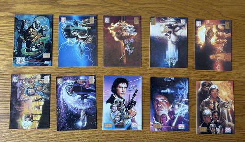 Star wars galaxy - 3,, 1995