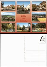 Kreischa Mehrbildkarte mit
