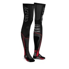 x-leg pro Socken schwarz/rot