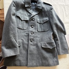 Original Schweizer Armee Uniformjacke – 100 % Wolle Jahrgang 1979 Gr 48 BB