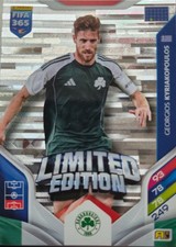 Panini Fifa 365 2026 limited Edition AEK Panathinaikos Athen Olympiacos Paok Sal