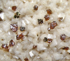 SPHALERIT ROT !!! auf Dolomit