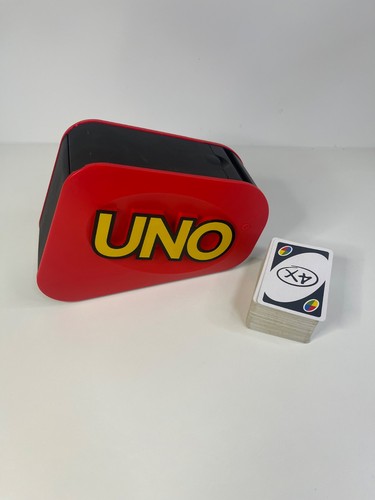 Uno extreme kartenspiel mattel - kartenspiel,