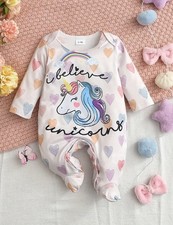 Strampler❤️Unicorn❤️Ba