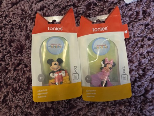 Tonies set micky maus - 2,